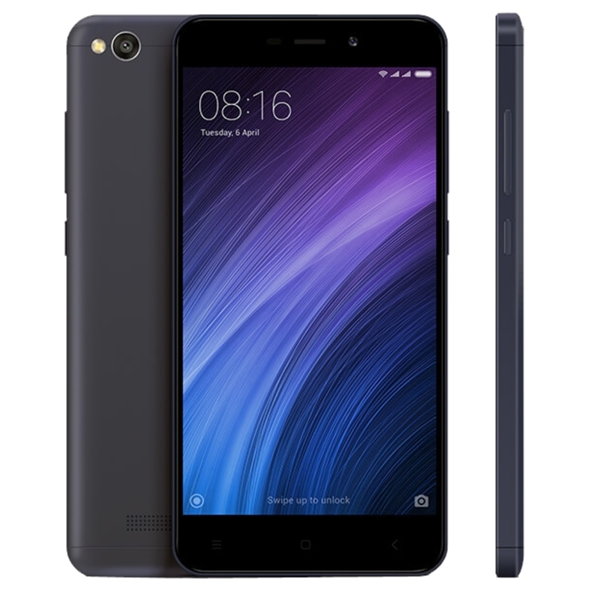 Смартфон Xiaomi Redmi 4A 16Gb (Цвет: Dark Gray)