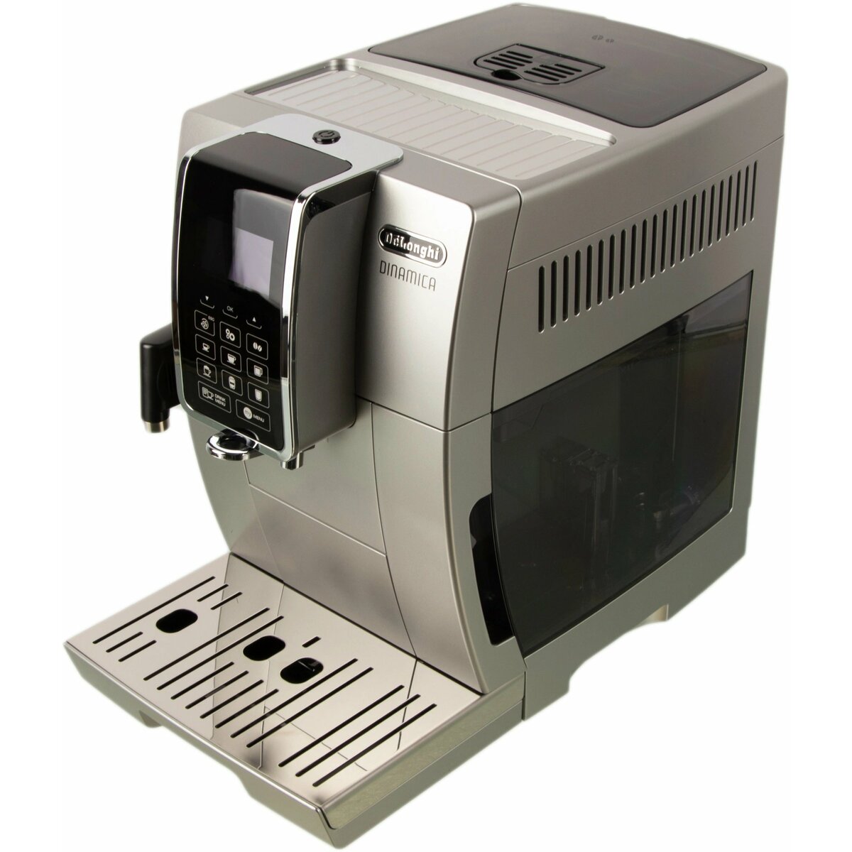 Кофемашина DeLonghi Dinamica ECAM 350.75.S (Цвет: Silver)