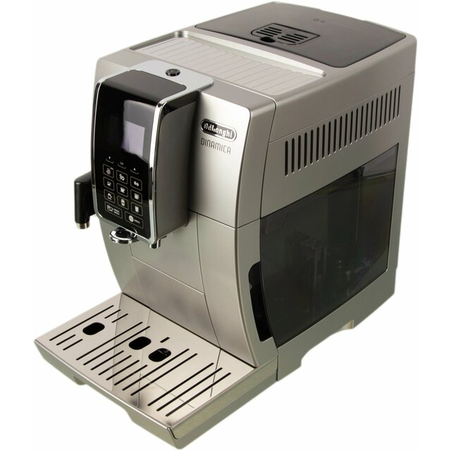 Кофемашина DeLonghi Dinamica ECAM 350.75.S (Цвет: Silver)
