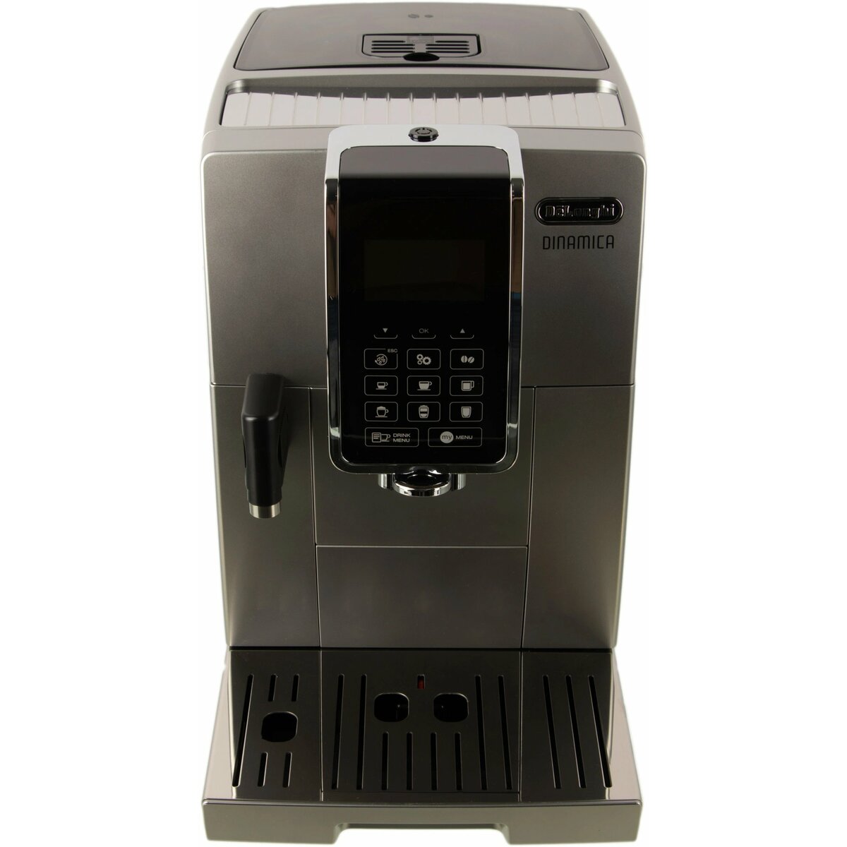 Кофемашина DeLonghi Dinamica ECAM 350.75.S (Цвет: Silver)
