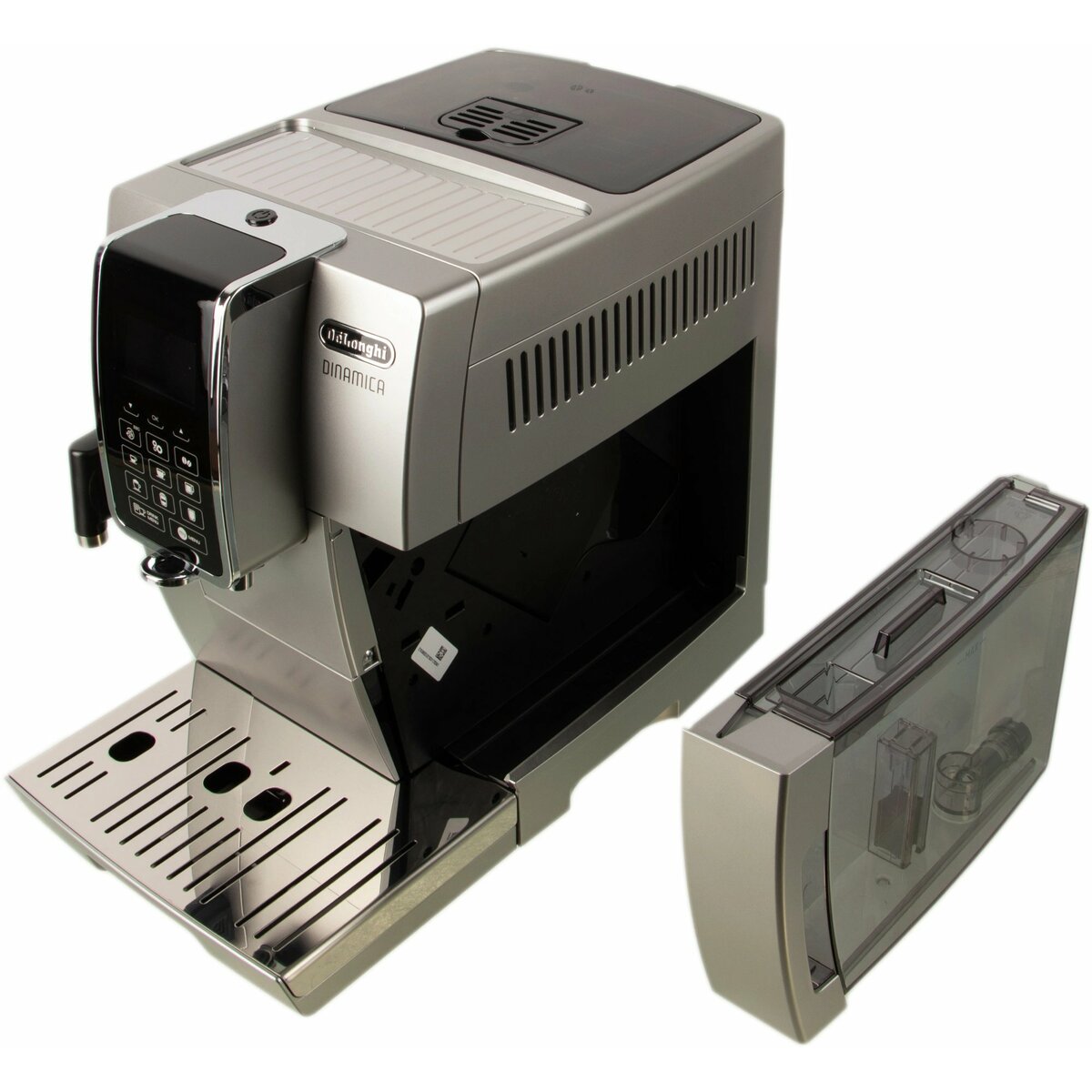 Кофемашина DeLonghi Dinamica ECAM 350.75.S (Цвет: Silver)