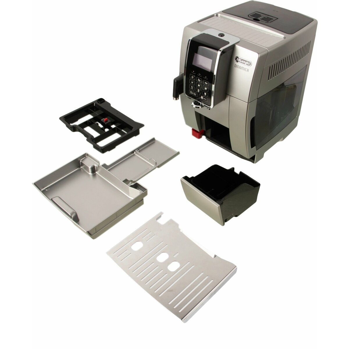 Кофемашина DeLonghi Dinamica ECAM 350.75.S (Цвет: Silver)