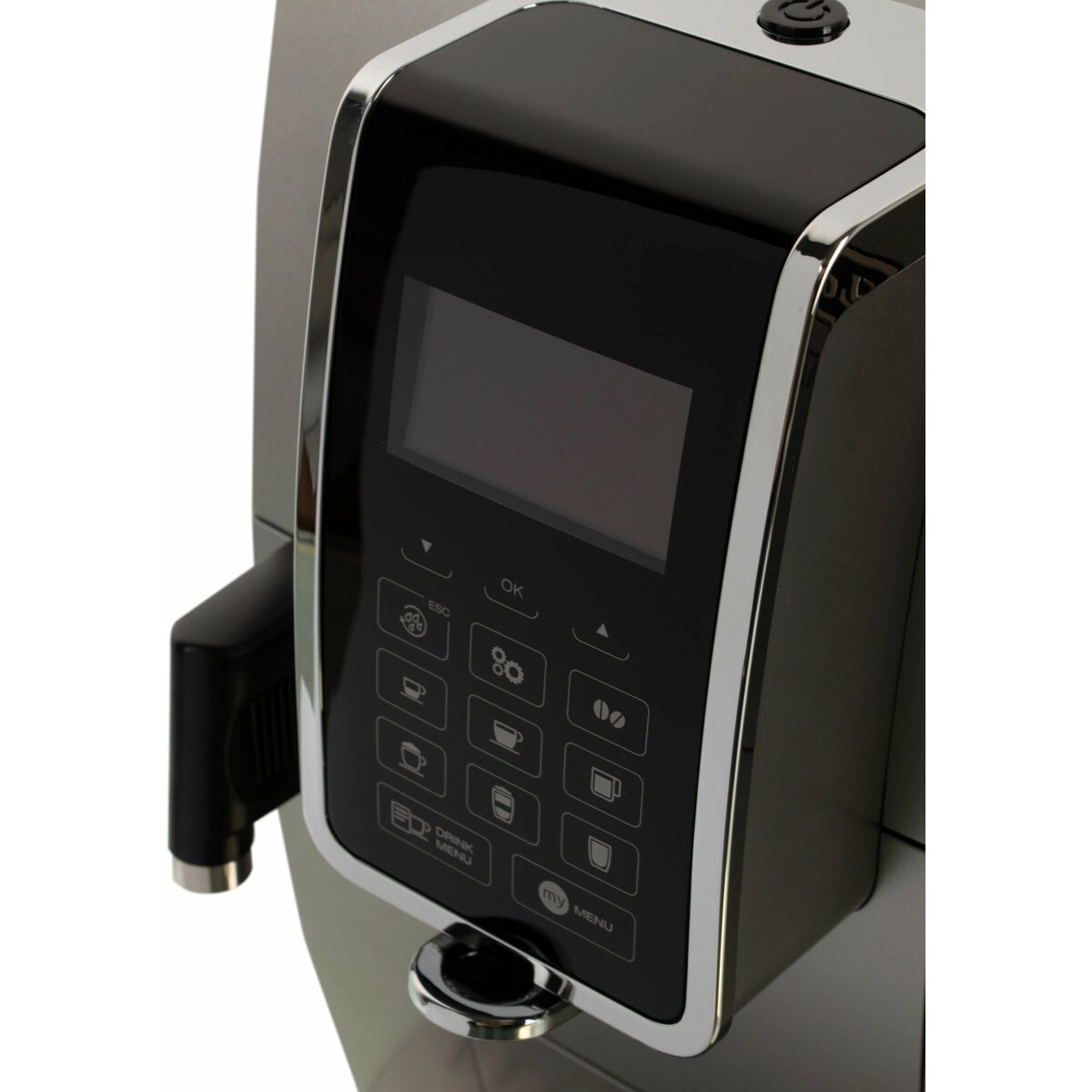Кофемашина DeLonghi Dinamica ECAM 350.75.S (Цвет: Silver)