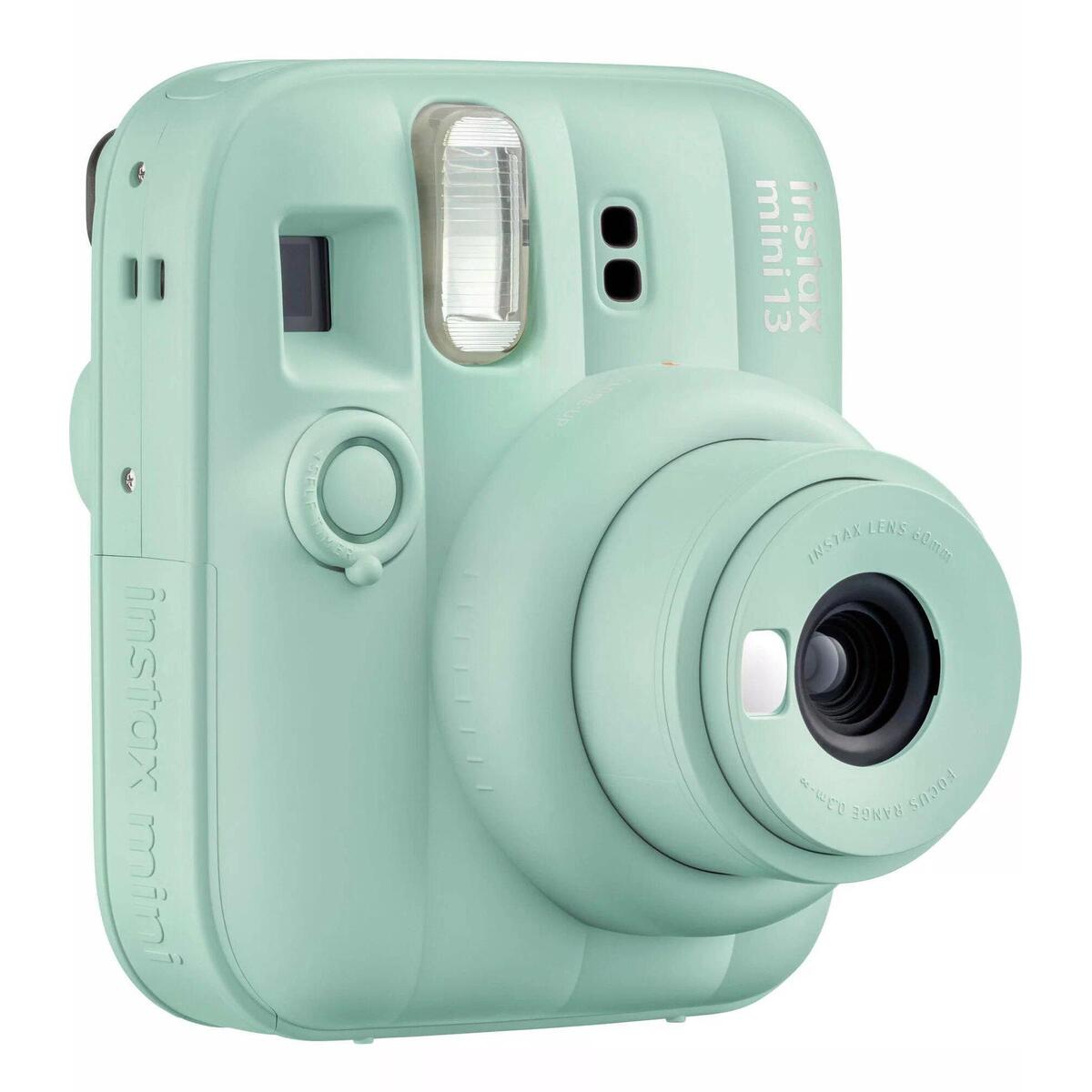 Фотоаппарат моментальной печати FUJIFILM Instax Mini 13 (Цвет: Lagoon Green)