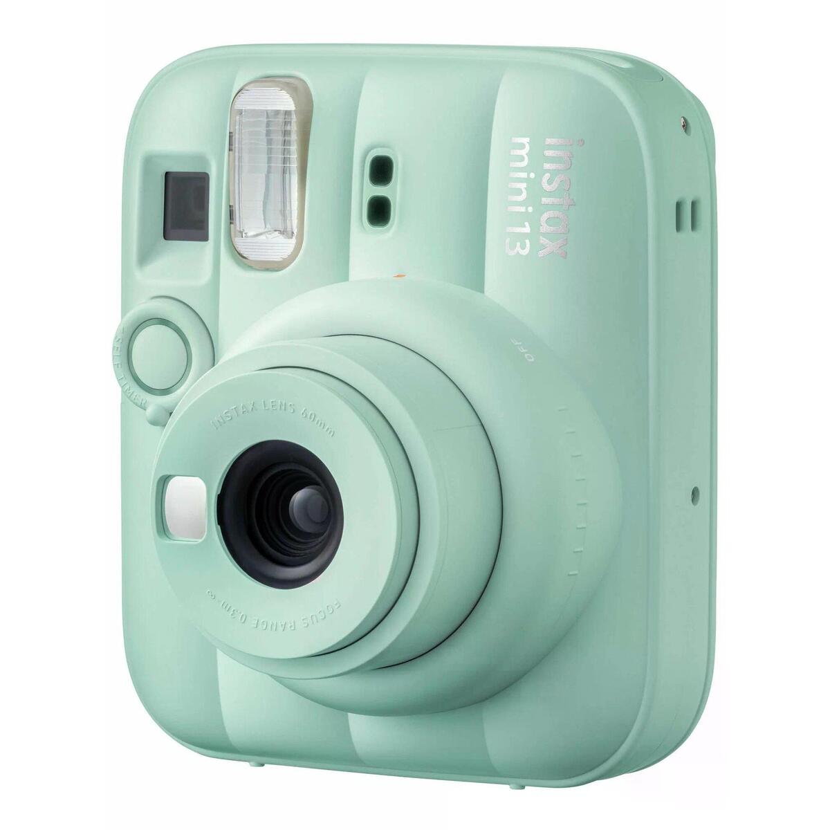 Фотоаппарат моментальной печати FUJIFILM Instax Mini 13 (Цвет: Lagoon Green)