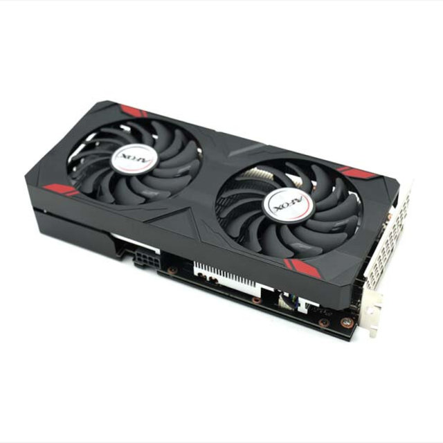 Видеокарта AFOX GeForce RTX 3050 COMBAT Edition 8Gb (AF3050-8GD6H4-V4)