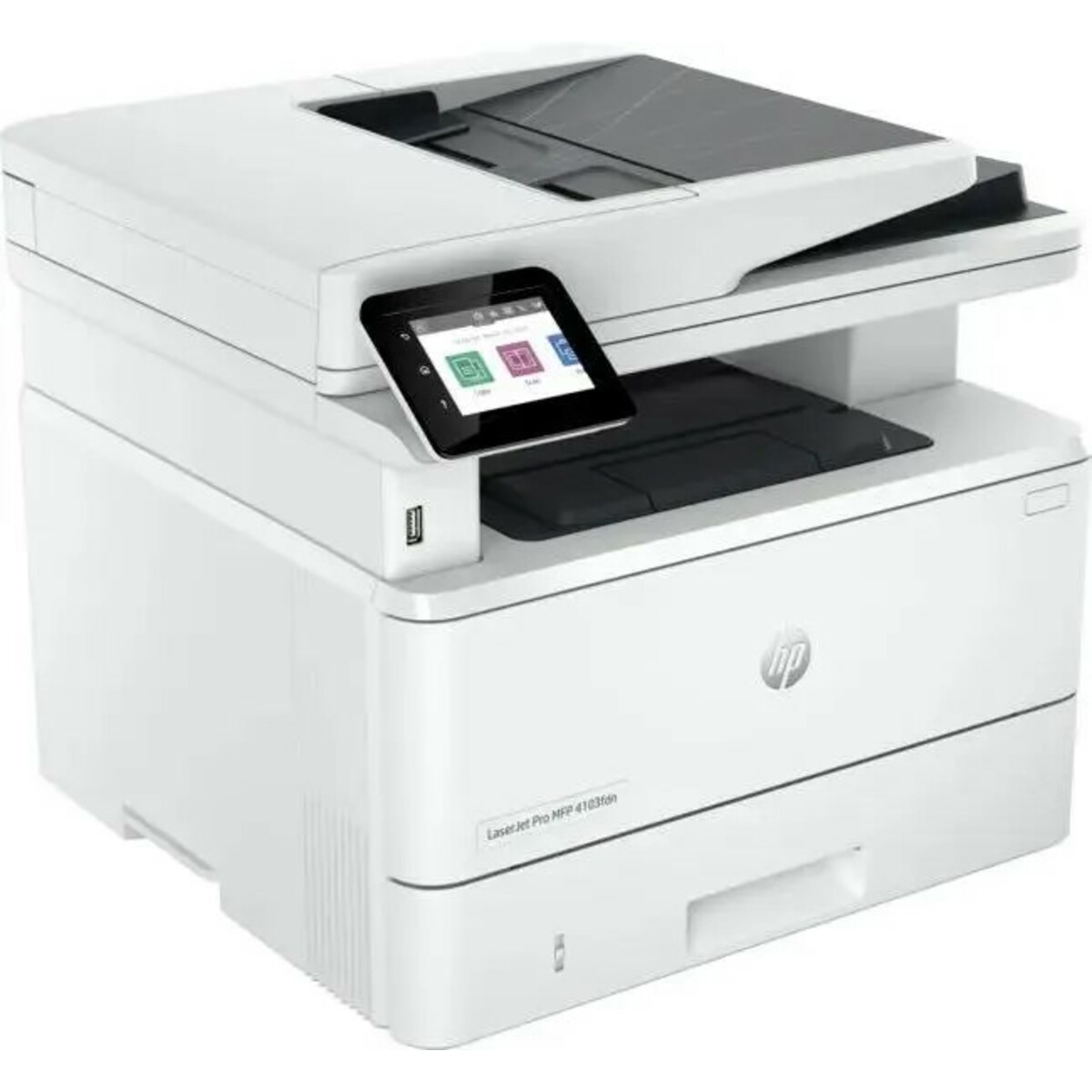 МФУ лазерный HP LaserJet Pro 4103dw, белый