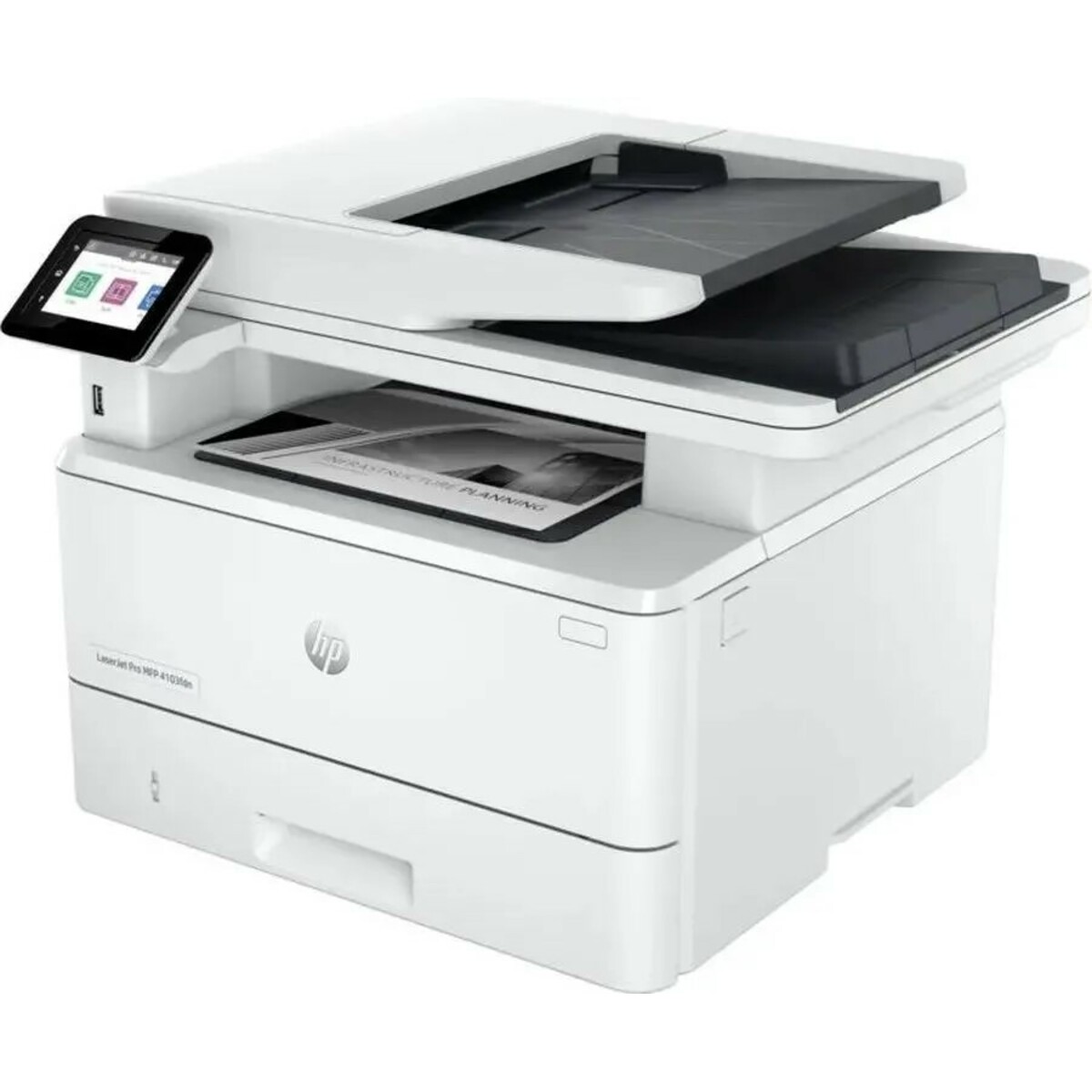 МФУ лазерный HP LaserJet Pro 4103dw, белый