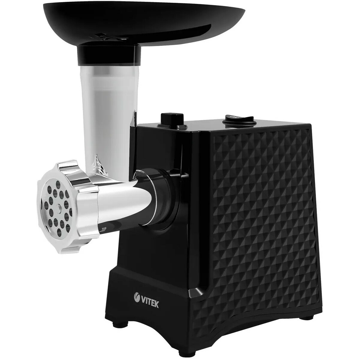 Мясорубка Vitek Midnight VT-3627, черный