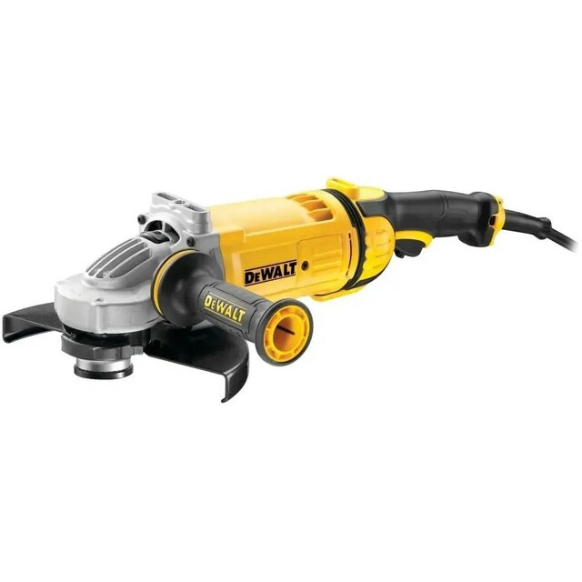 Углошлифовальная машина DeWalt DWE4559 (Цвет: Yellow)