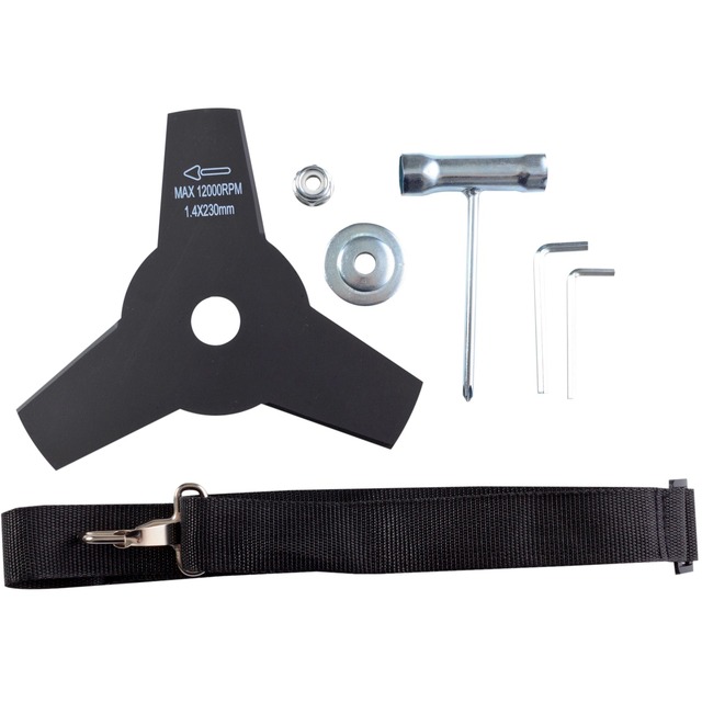 Триммер электрический RedVerg Basic EB-1300 (Цвет: Black / Red)