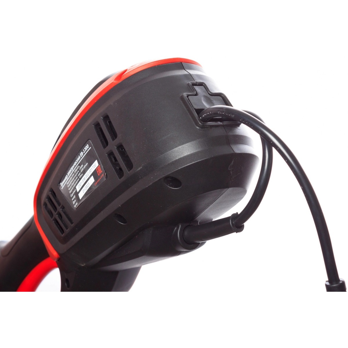 Триммер электрический RedVerg Basic EB-1300 (Цвет: Black/Red)