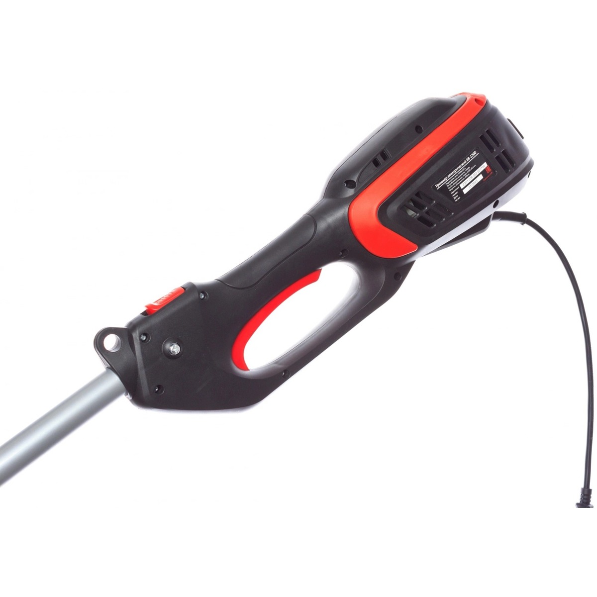 Триммер электрический RedVerg Basic EB-1300 (Цвет: Black/Red)