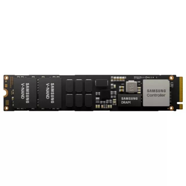 Накопитель SSD Samsung PCI-E 4.0 x4 3.84Tb MZ1L23T8HBLA-00A07