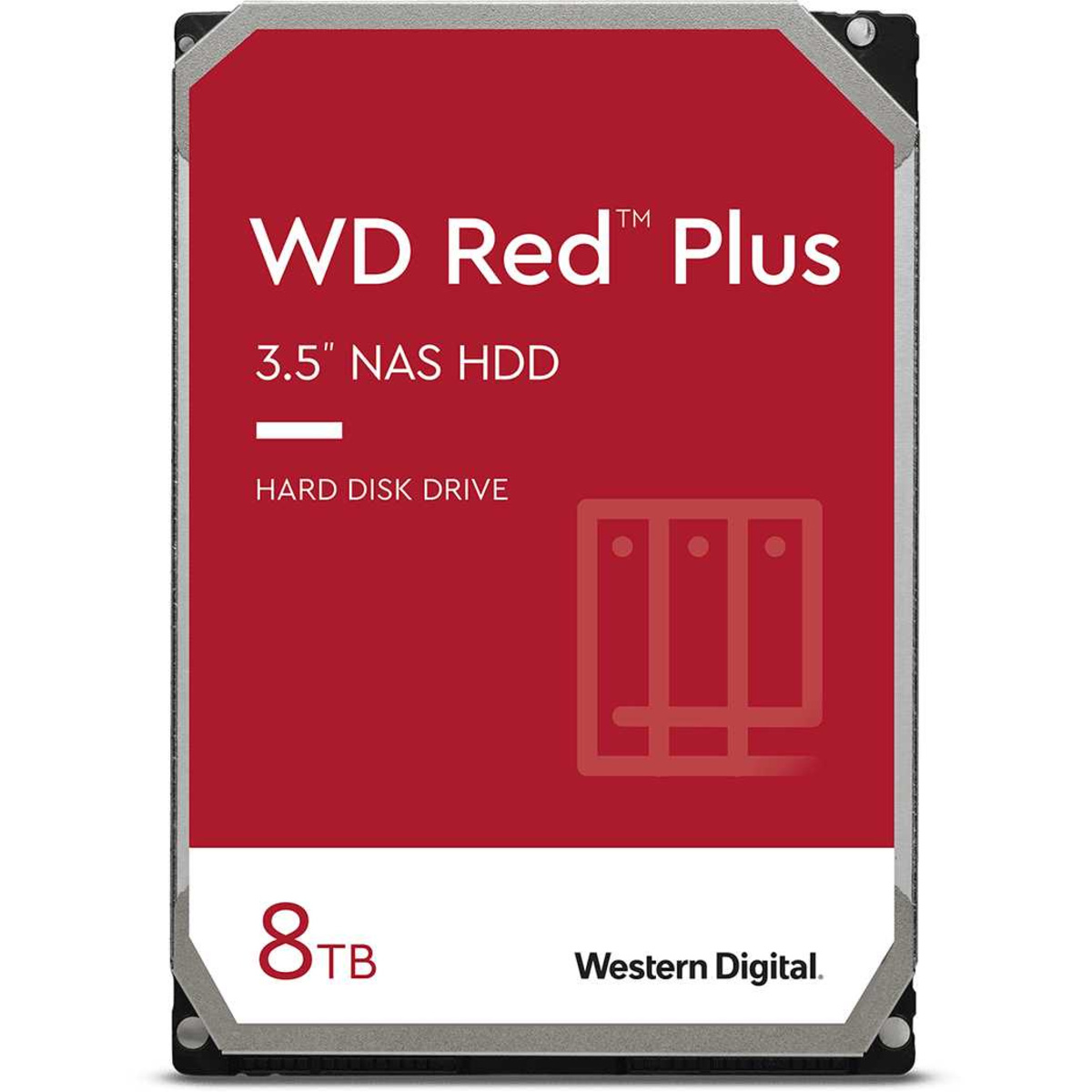 Жесткий диск Western Digital SATA-III 8Tb WD80EFBX