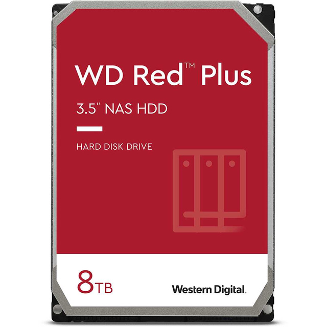 Жесткий диск Western Digital SATA-III 8Tb WD80EFBX