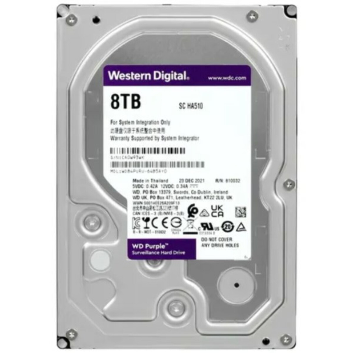 Жесткий диск Western Digital SATA-III 8Tb WD84PURZ