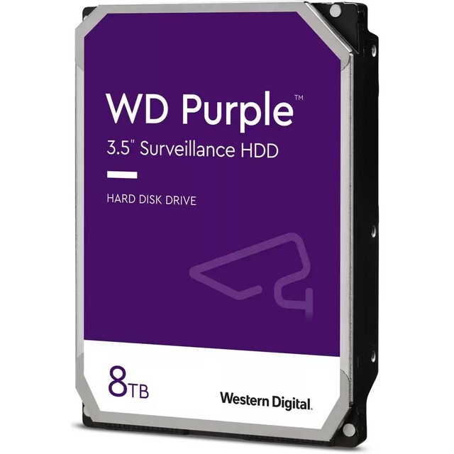 Жесткий диск Western Digital SATA-III 8Tb WD84PURZ