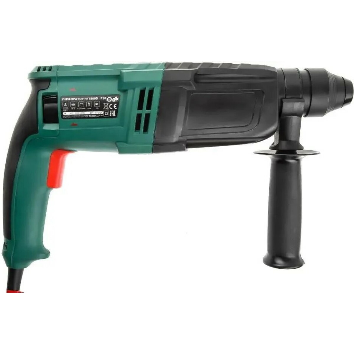 Перфоратор Hammer Flex PRT800D (Цвет: Green/Black)