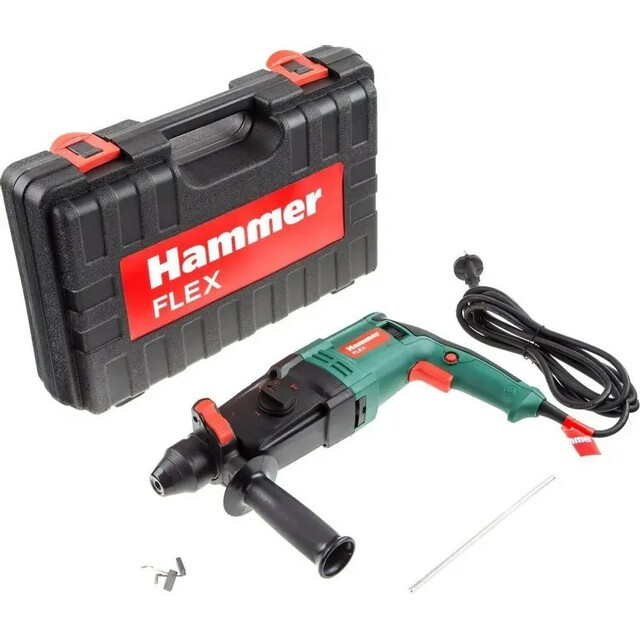 Перфоратор Hammer Flex PRT800D (Цвет: Green/Black)