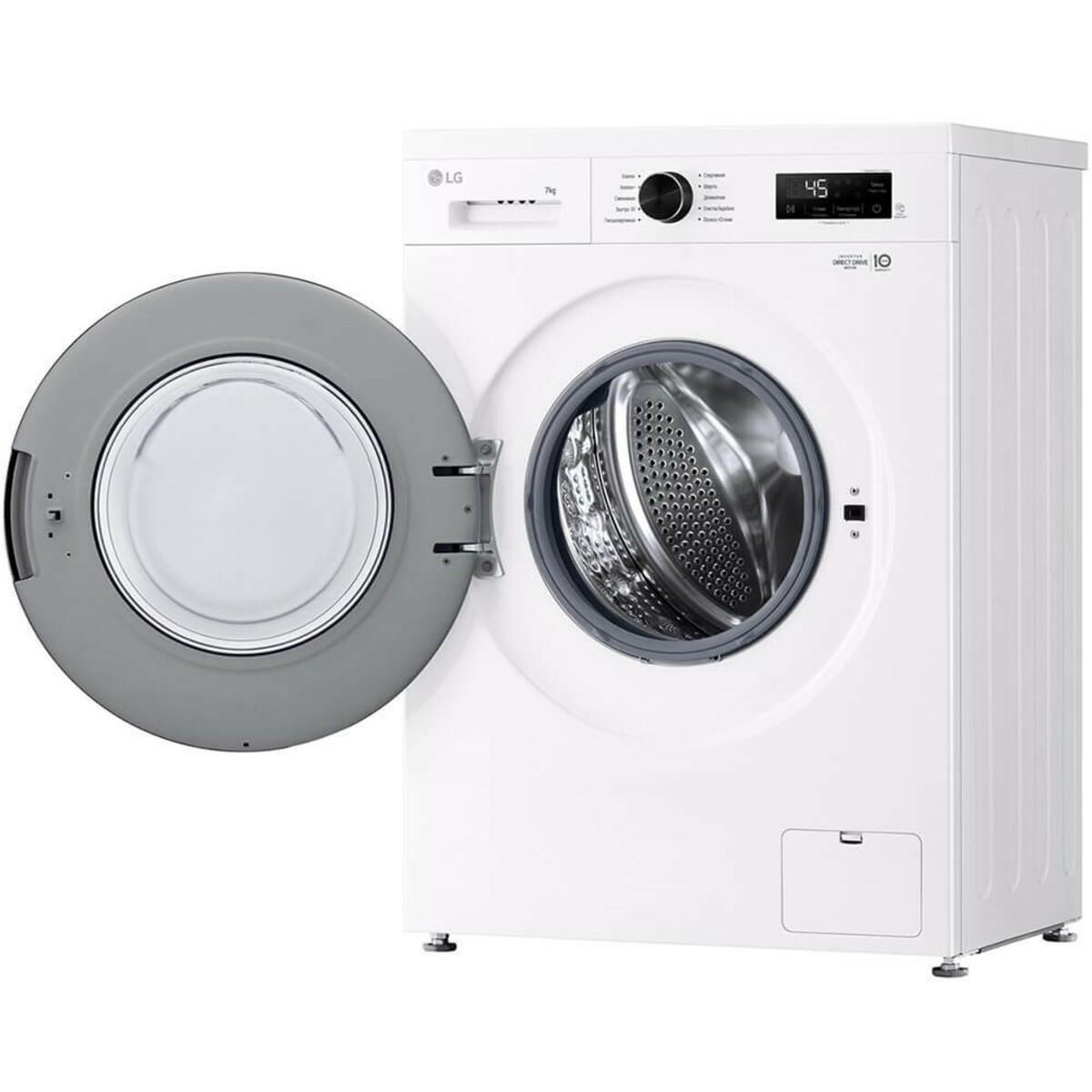 Стиральная машина LG F2Y1HS6W, белый