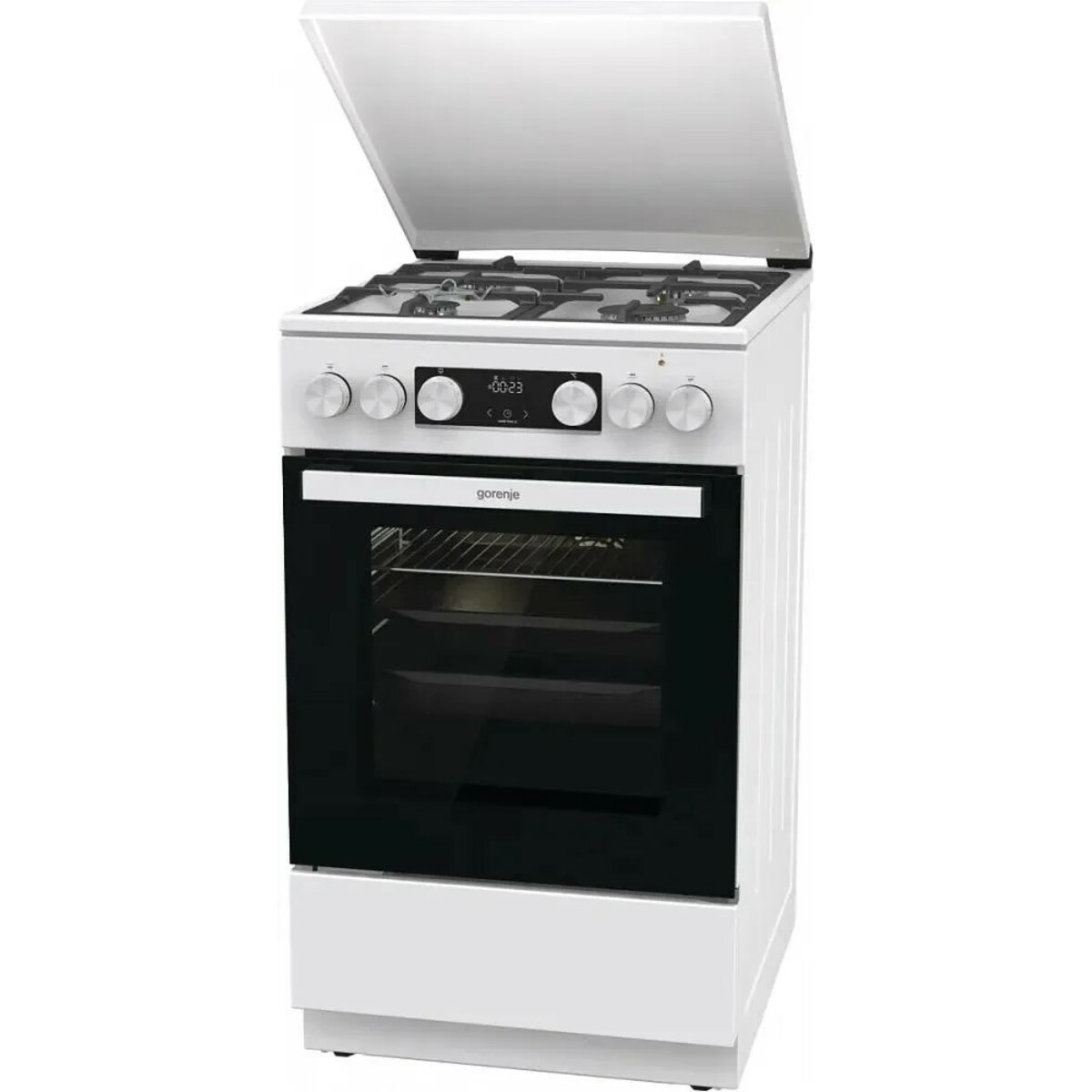 Плита комбинированная Gorenje GK5C42WF-B, белый 