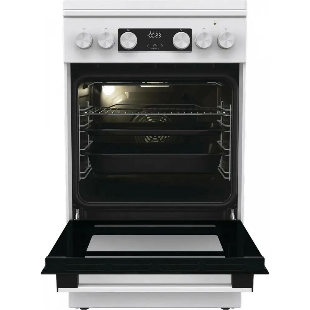 Плита комбинированная Gorenje GK5C42WF-B, белый 