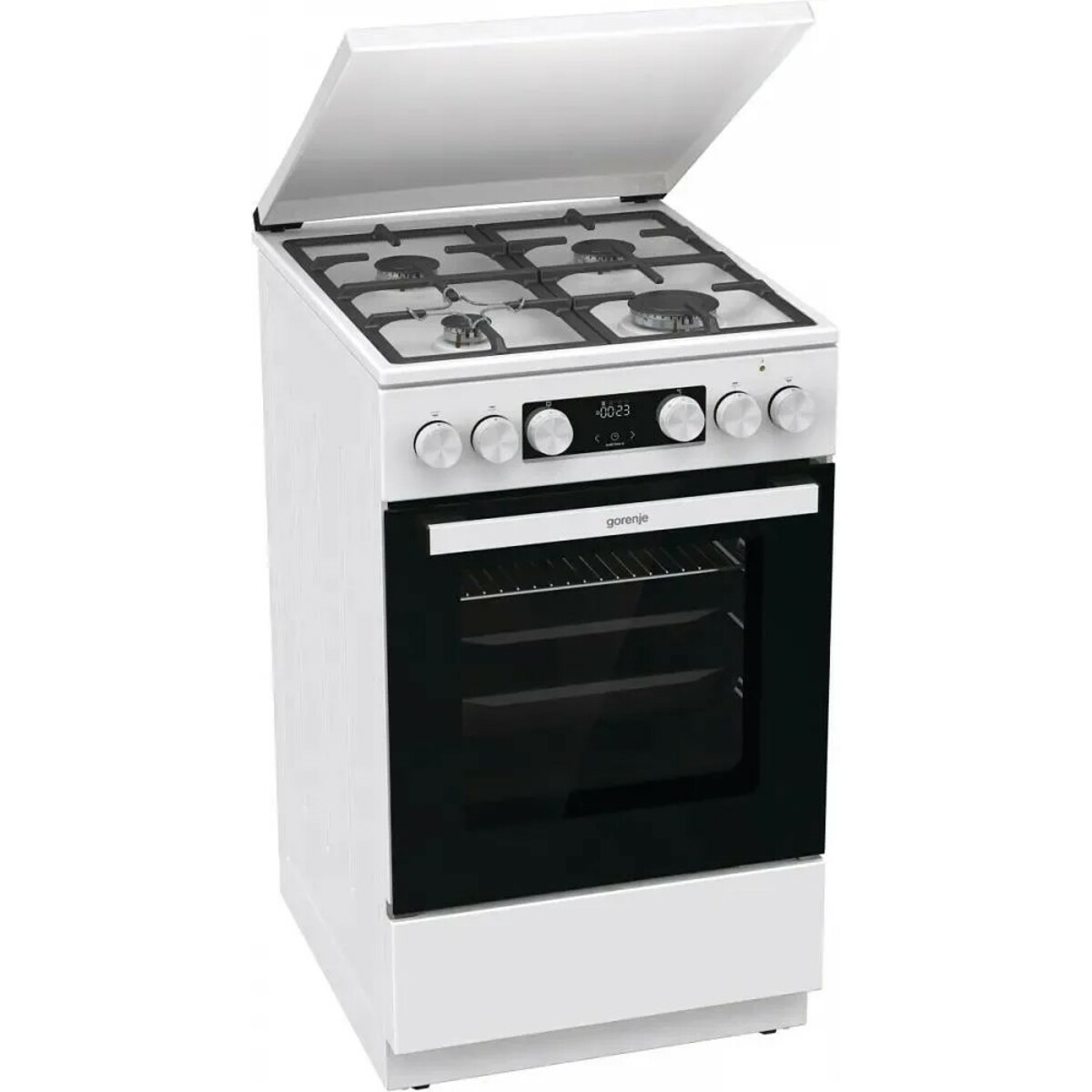 Плита комбинированная Gorenje GK5C42WF-B, белый 
