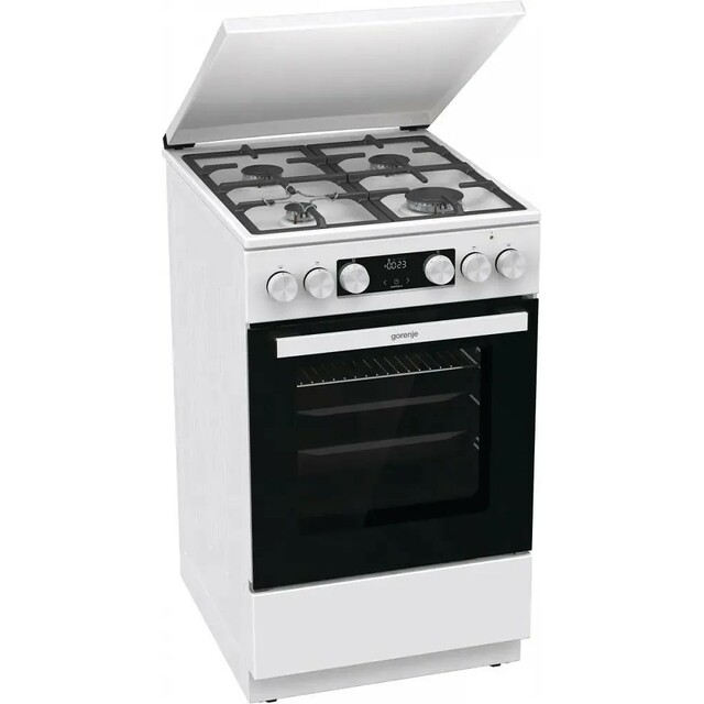 Плита комбинированная Gorenje GK5C42WF-B, белый 