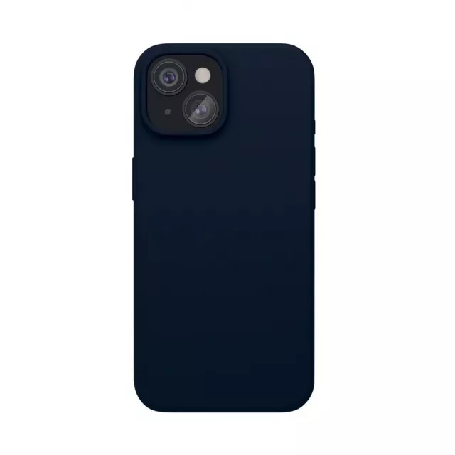 Чехол-накладка VLP Aster Case для смартфона Apple iPhone 15 (Цвет: Dark Blue)