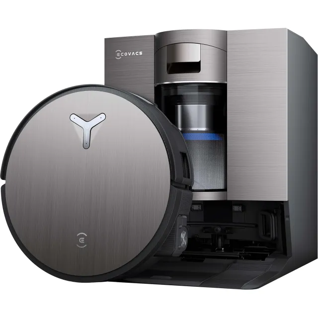 Робот-пылесос Ecovacs DEEBOT X11 OMNICYCLONE (Цвет: Brown)