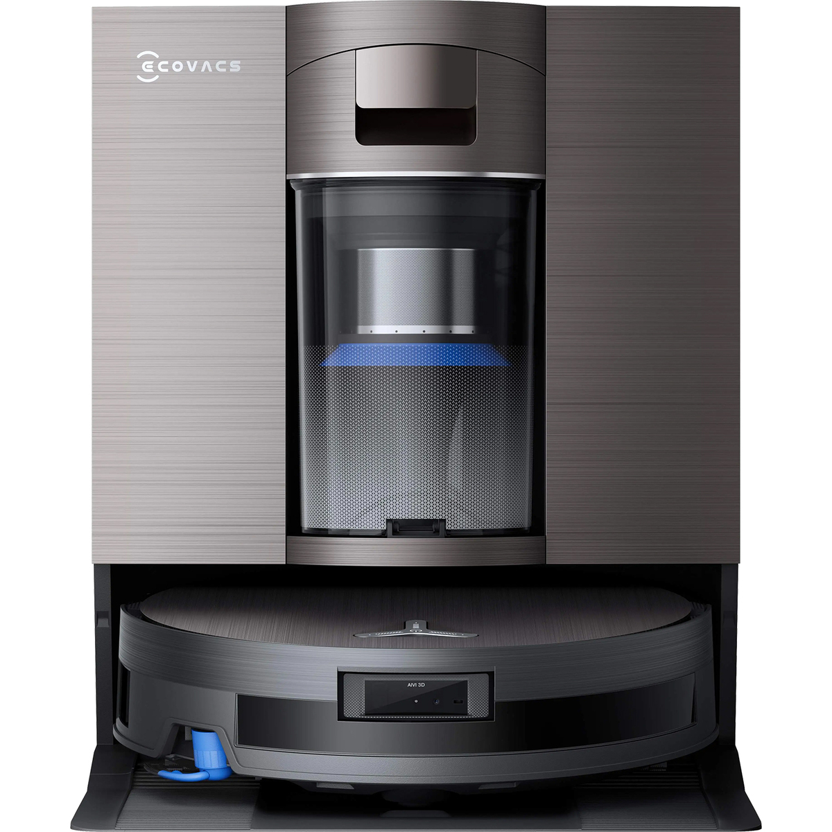 Робот-пылесос Ecovacs DEEBOT X11 OMNICYCLONE (Цвет: Brown)