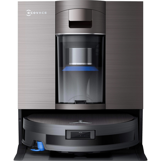 Робот-пылесос Ecovacs DEEBOT X11 OMNICYCLONE (Цвет: Brown)