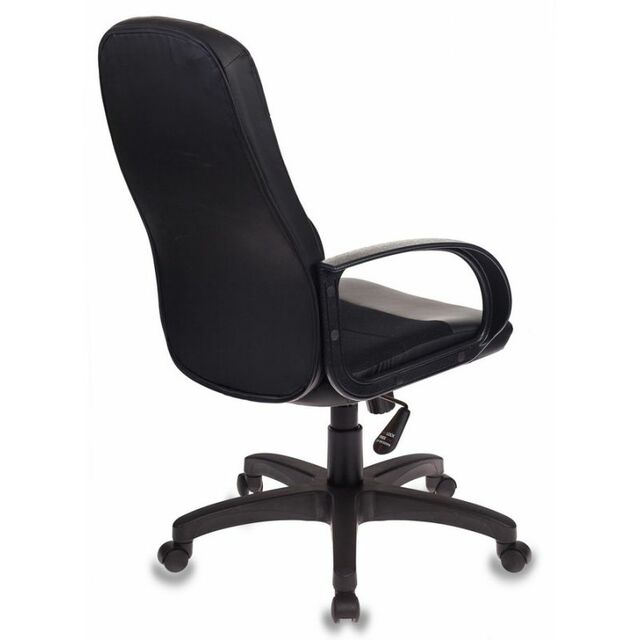 Кресло руководителя Бюрократ CH-808AXSN (Цвет: Black)