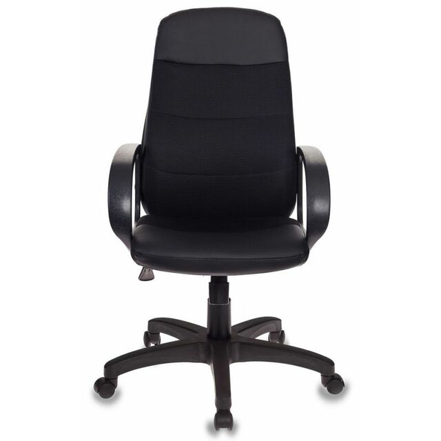 Кресло руководителя Бюрократ CH-808AXSN (Цвет: Black)