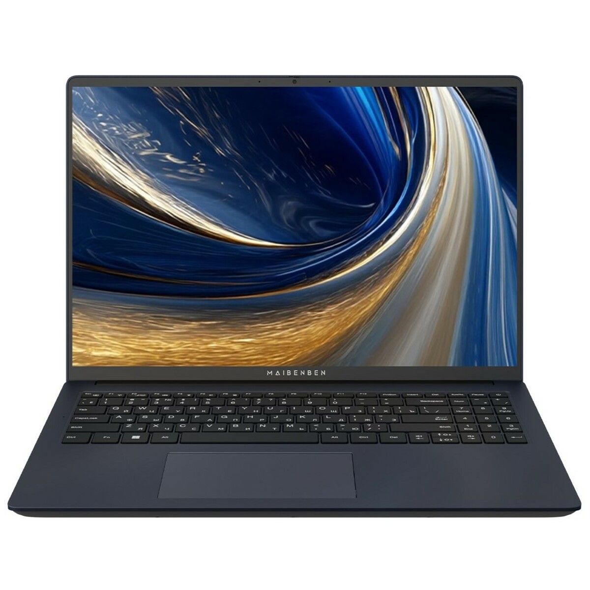 Ноутбук Maibenben Medio M675 (Ryzen 5 7430U 2.3Ghz / 16Gb DDR4 / SSD512Gb / AMD Radeon Graphics / 16