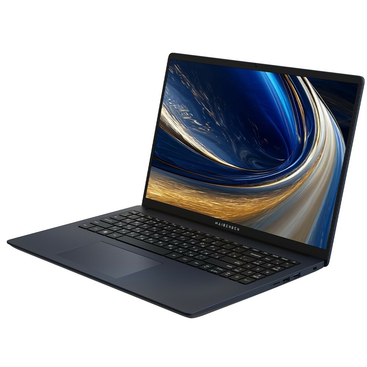 Ноутбук Maibenben Medio M675 (Ryzen 5 7430U 2.3Ghz / 16Gb DDR4 / SSD512Gb / AMD Radeon Graphics / 16