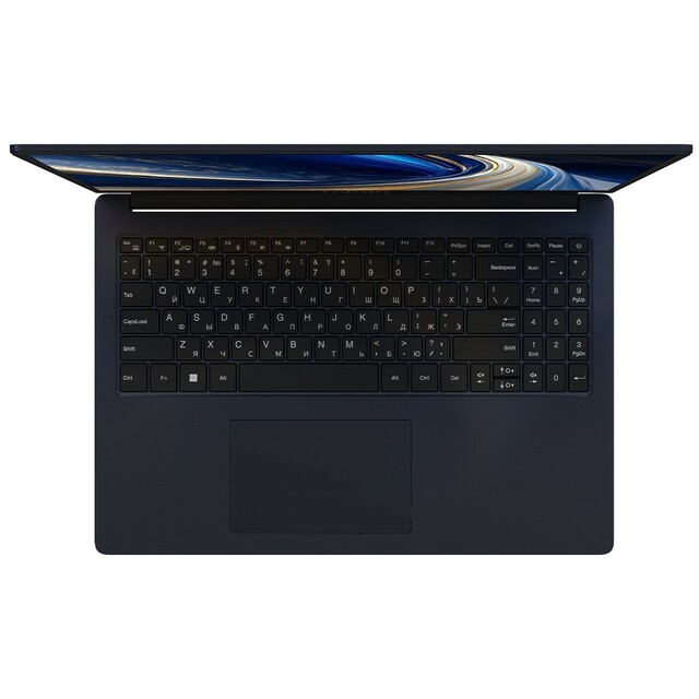 Ноутбук Maibenben Medio M675 (Ryzen 5 7430U 2.3Ghz/16Gb DDR4/SSD512Gb/AMD Radeon Graphics/16 /Linux/blue) (M6751SF0LURE0)