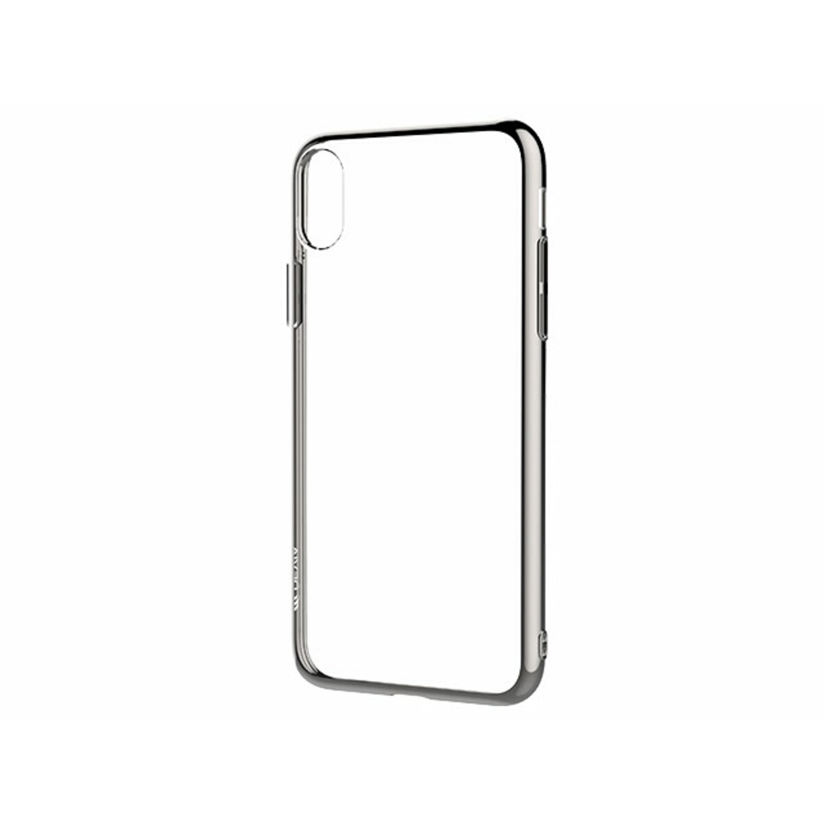 Чехол-накладка Devia Glitter Soft Case для смартфона iPhone X / XS, черный