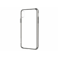 Чехол-накладка Devia Glitter Soft Case для смартфона iPhone X/XS (Цвет: Gun Black)