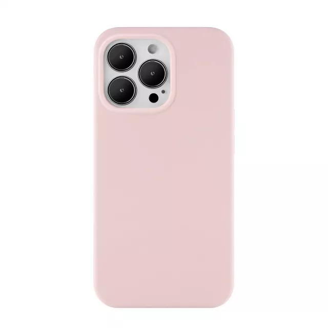 Чехол-накладка uBear Touch Mag Case для смартфона Apple iPhone 13 Pro (Цвет: Rose)