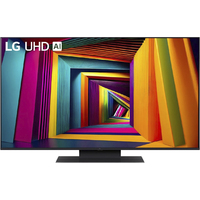 Телевизор LG 50  50UT91006LA.ARUG, черный