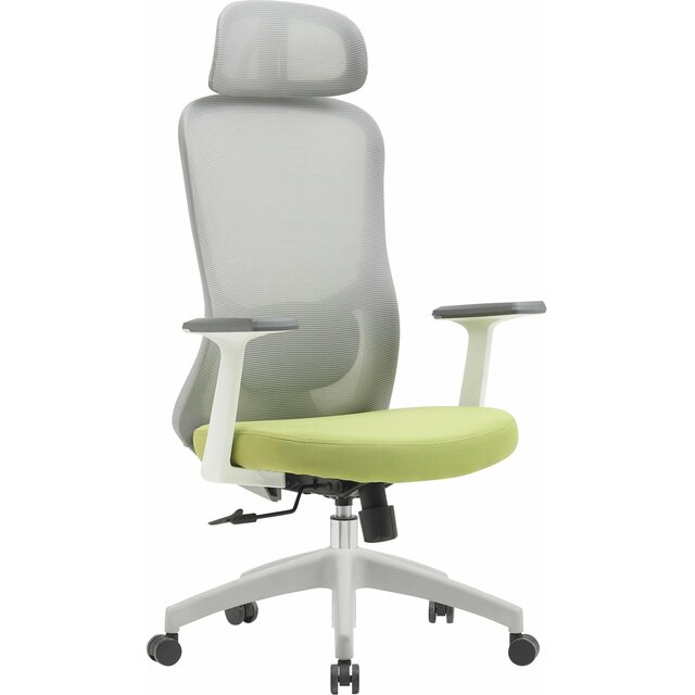 Кресло Cactus CS-GMC515-GYGN (Цвет: Gray / Green) Кресло Cactus CS-GMC515-GYGN (Цвет: Gray / Green)