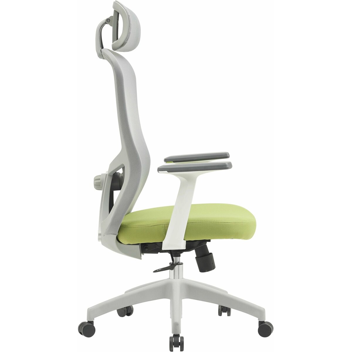 Кресло Cactus CS-GMC515-GYGN (Цвет: Gray/Green)