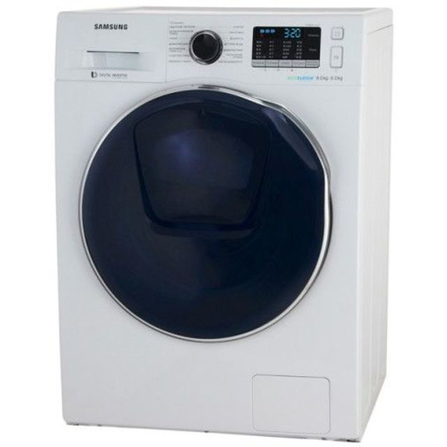 Стиральная машина Samsung WD80K5410OW (Цвет: White)