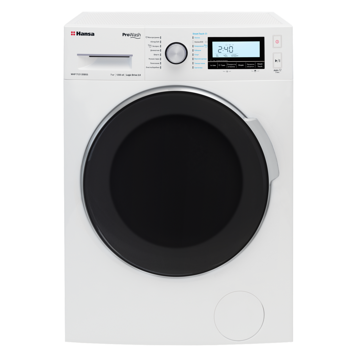Стиральная машина Hansa WHP 7121 D5BSS (Цвет: White)