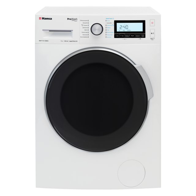 Стиральная машина Hansa WHP 7121 D5BSS (Цвет: White)