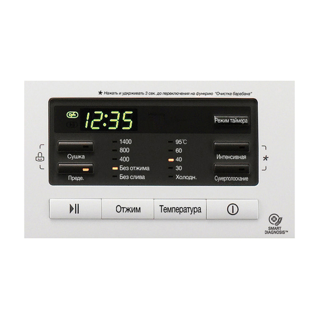 Стиральная машина LG F1496AD3 (Цвет: White)