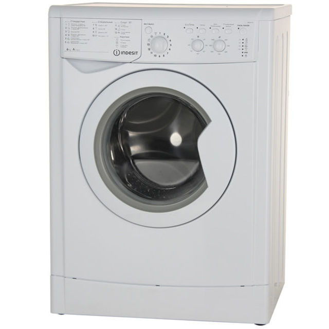 Стиральная машина Indesit IWC 6105 B (Цвет: White)