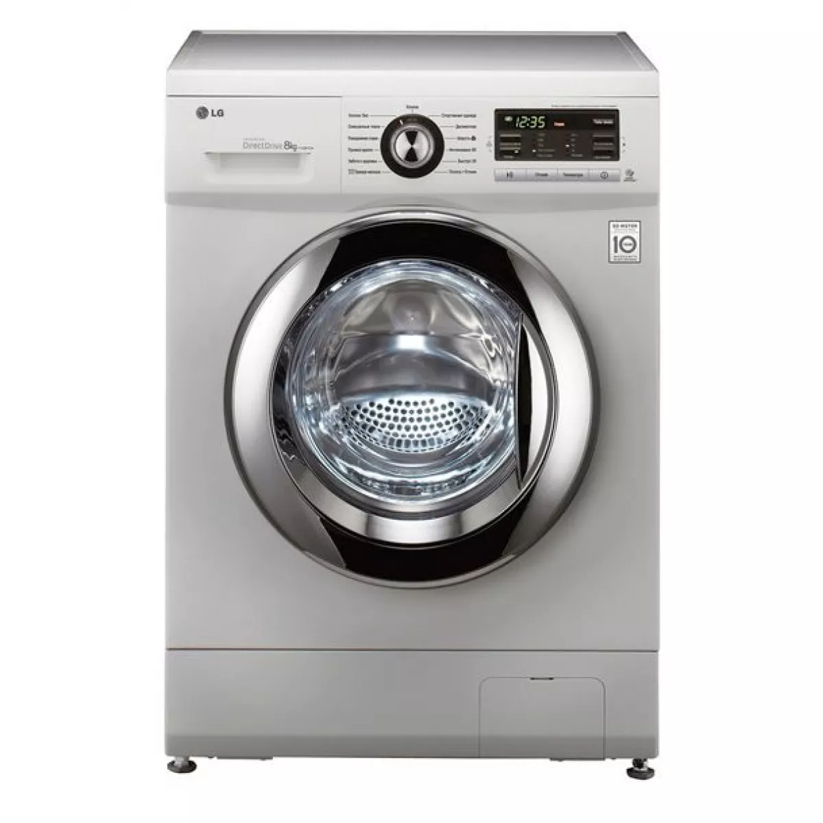 Стиральная машина LG F1296TD4 (Цвет: Silver)